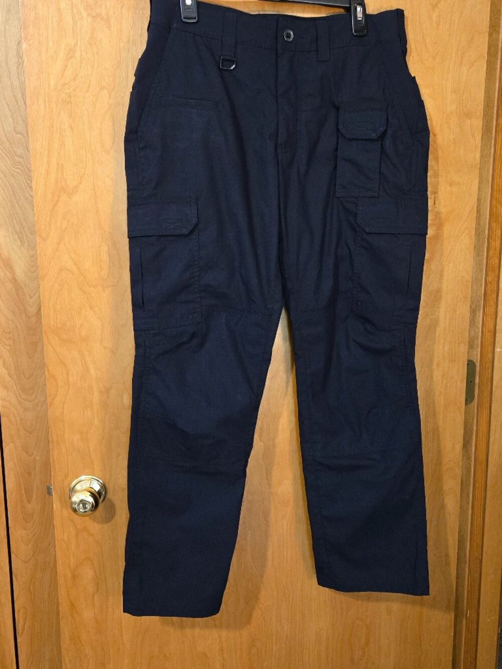 5.11 Tactical Taclite Pro Pants Navy Blue Mens 32x30 8 pocket design reinforced - Picture 2 of 12